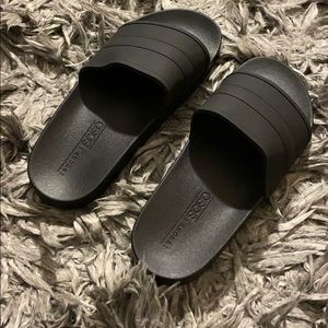 Asos Black slides